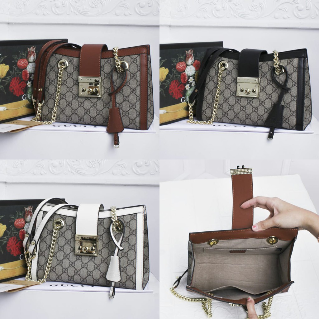 harga tas gucci padlock
