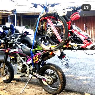  Rak  Bracket bike Carrier sepeda  di motor  Shopee Indonesia
