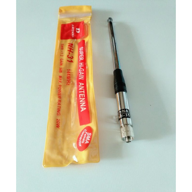 ANTENNA HT D ANTENNA NH-31 VHF CONNECTOR SMA FEMALE