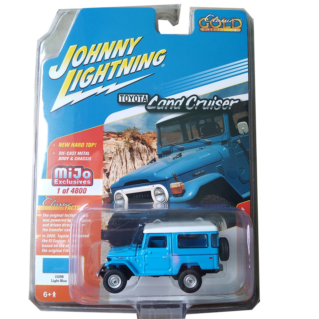 Johnny lightning TLC toyota land cruiser hardtop  1/64