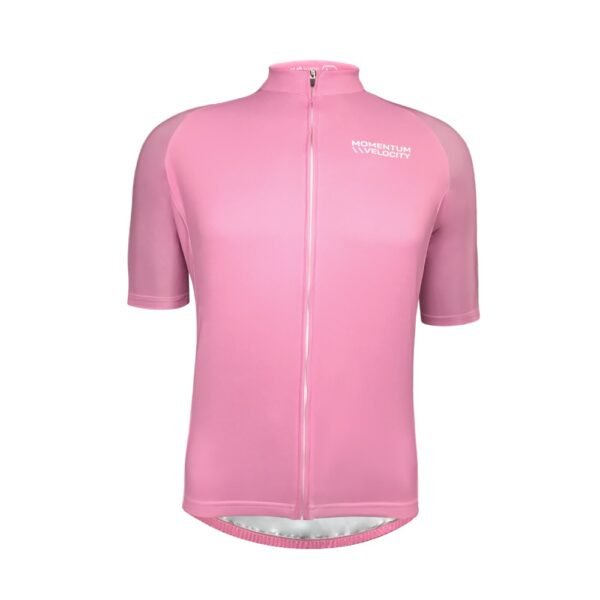 Jersey Sepeda MV2 2021 SS Cycling Jersey Pretty Pink