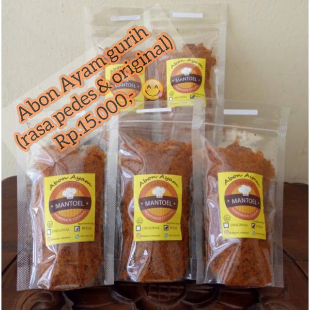 

Abon ayam