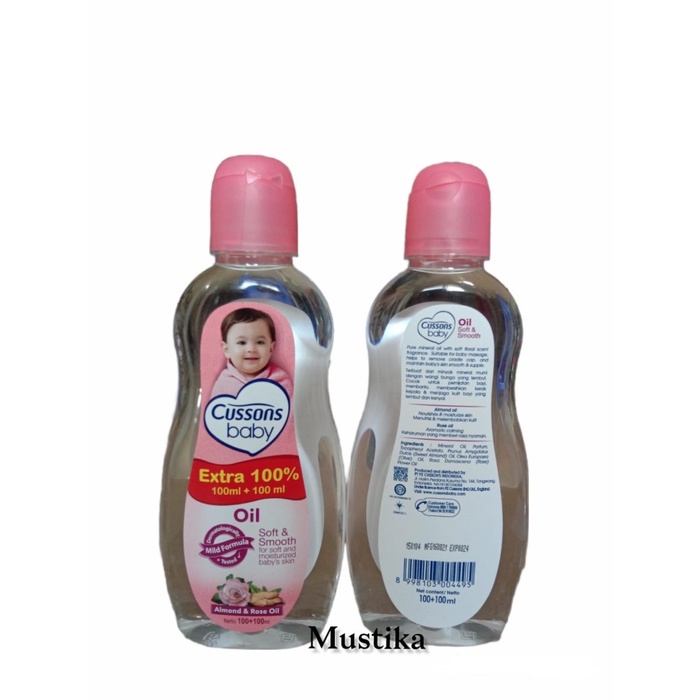 CUSSONS BABY OIL / Baby Oil Cussons All variant
