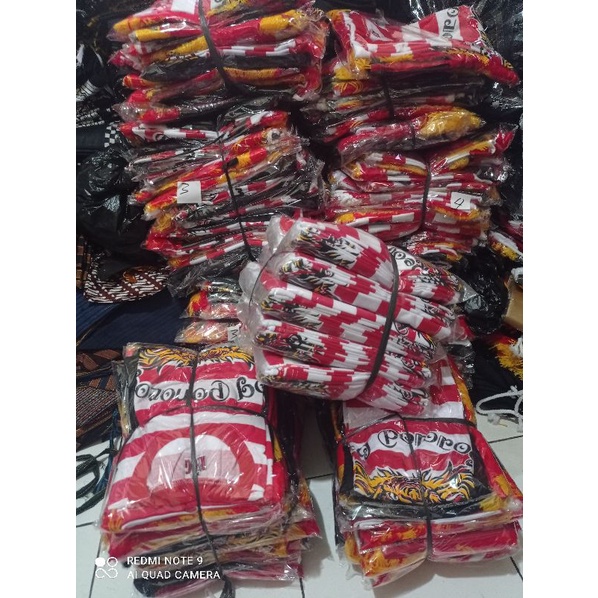 Baju Anak Reog Ponorogo Jaranan Bujang Ganong 1-10Tahun