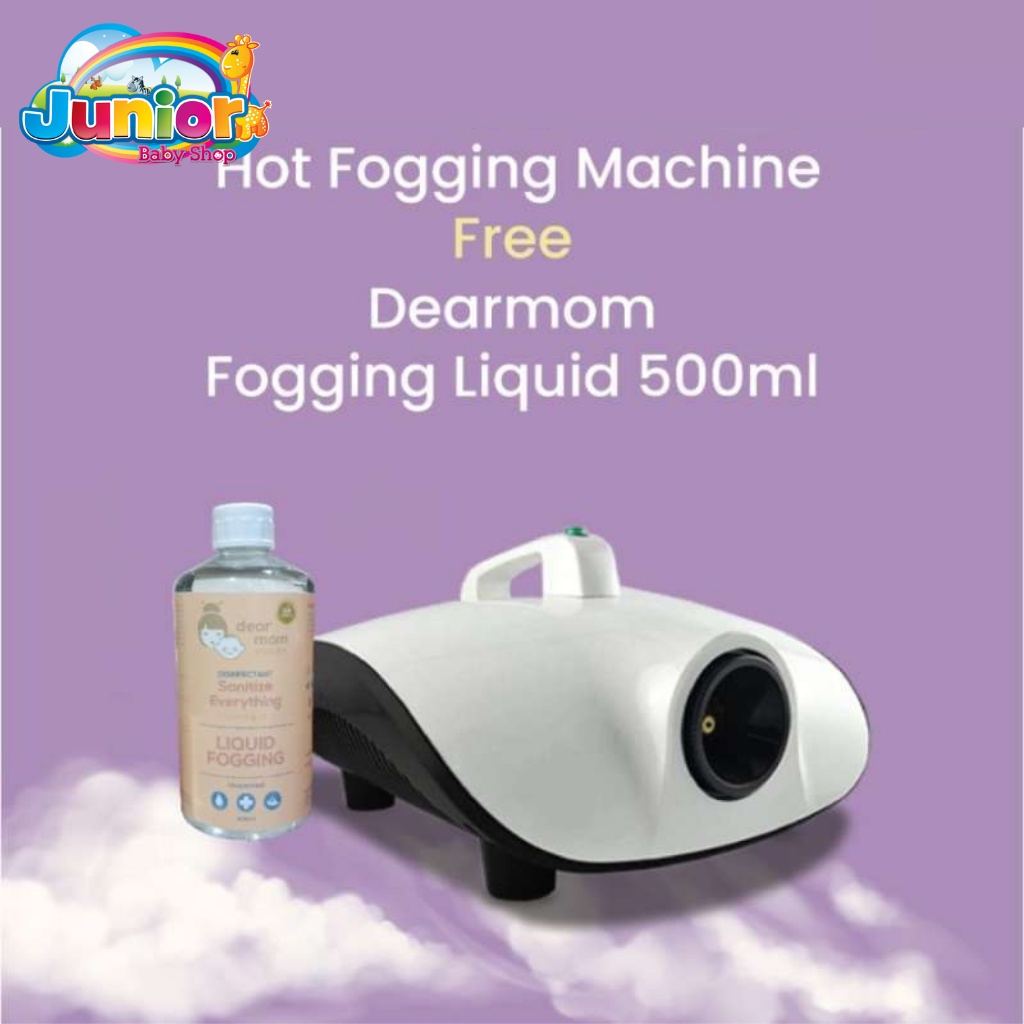 Dear Mom Hot Fogging Machine + Liquid Unscented 500ml