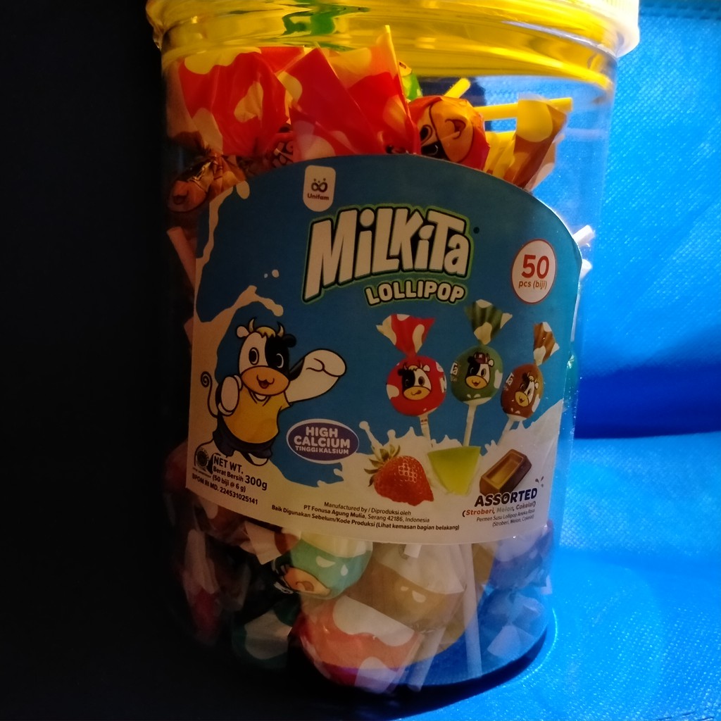 

LOLLIPOP MILKITA 300g (50x6g)