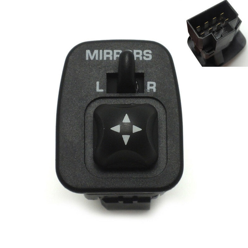 Cre F65Z17B676AB Saklar Power Mirror Pengganti Untuk F150 F250 1997-2005