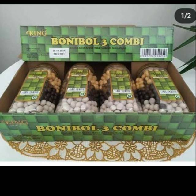 

Bonibol Coklat cocok untuk lebaran