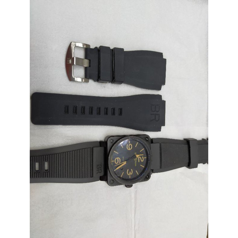 STRAP TALI RUBBER BELL&amp;ROSE STRAP RUBBER JAM BELL AND ROSE