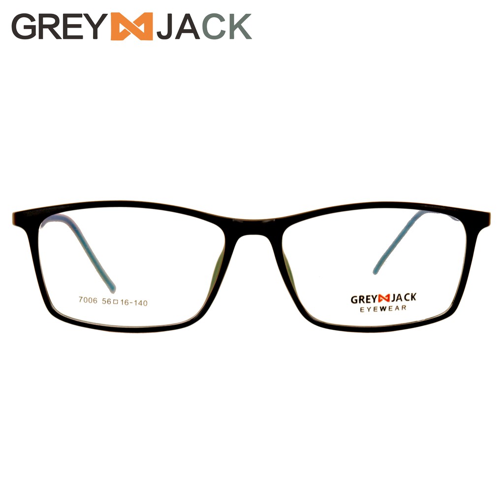 

Grey Jack Frame Kacamata Bisa untuk Minus TR90 Pria dan Wanita 7006