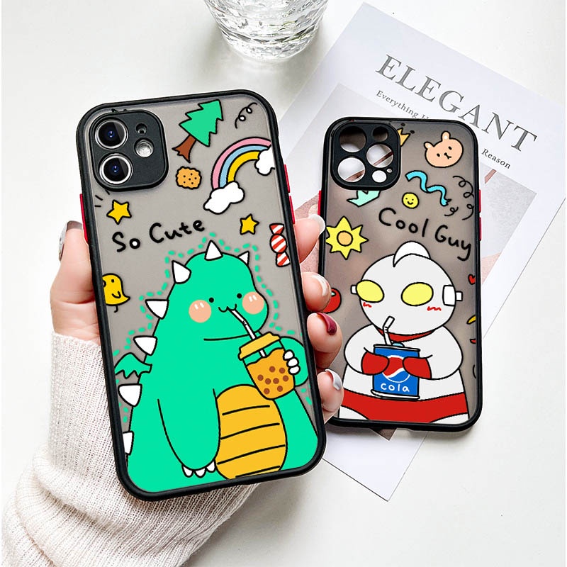 Soft Case Hp Gambar Ultraman Untuk 13 / 12 / 11promax / XS / XR / X / XSMax / 6S / 6 / 7 / 8plus / SE 2020