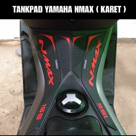 TANKPAD KARET YAMAHA NMAX 2015 - 2019