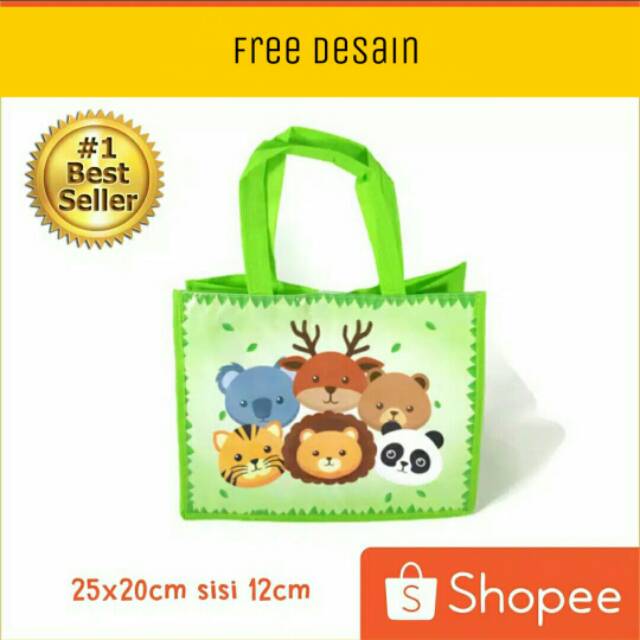 

tas ultah / tas souvenir / goodie bag pesta