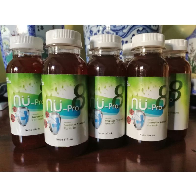 Nu Pro 8 peningkat imun & penetralisir virus