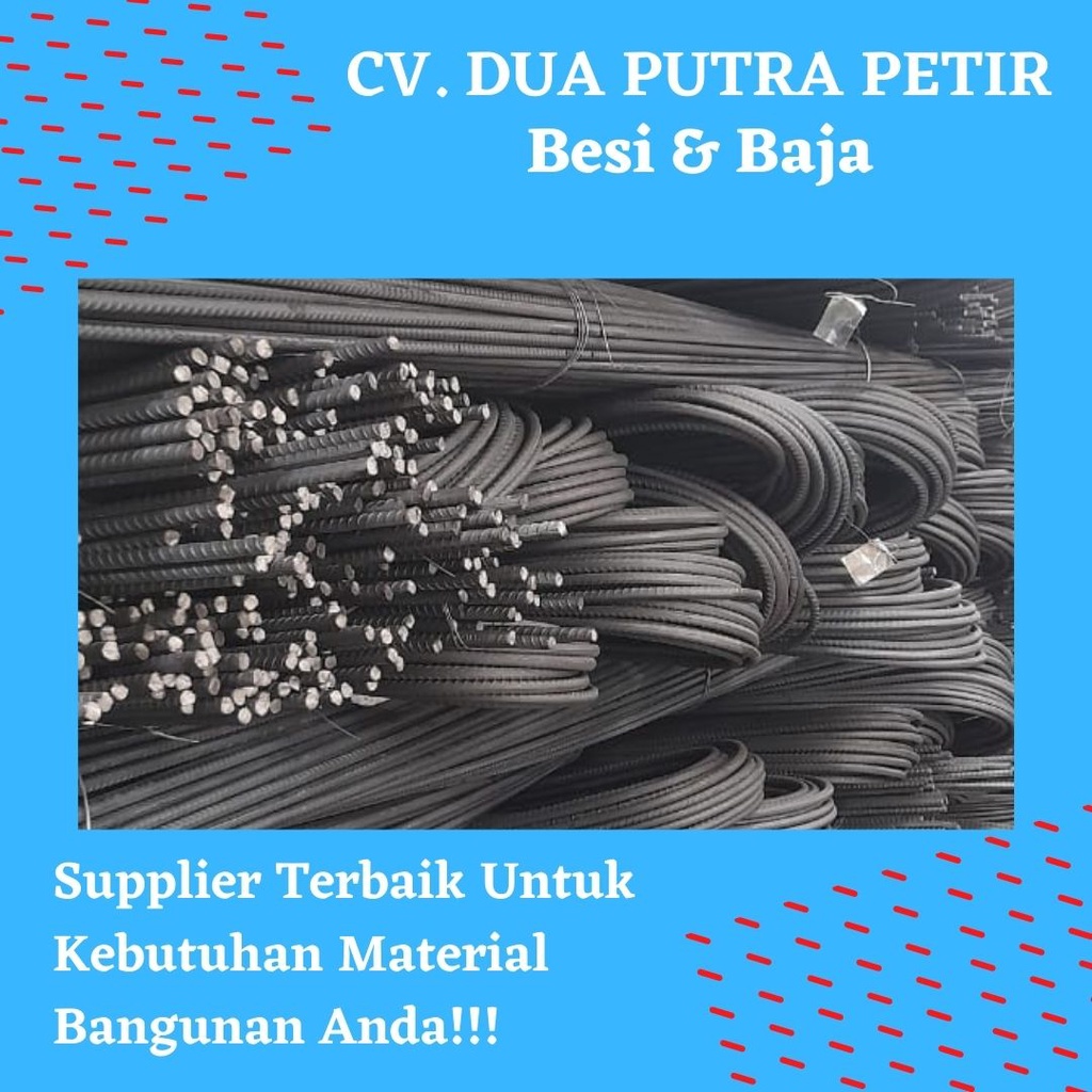 Jual Besi Beton Ulir Besi Ulir 13mm 12m Full Sni Shopee Indonesia