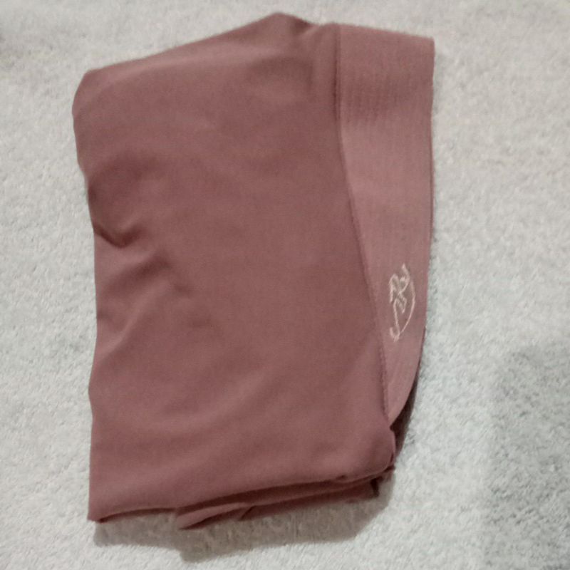 Jilbab instan ALESYA ory by Arey hijab-pink keunguan