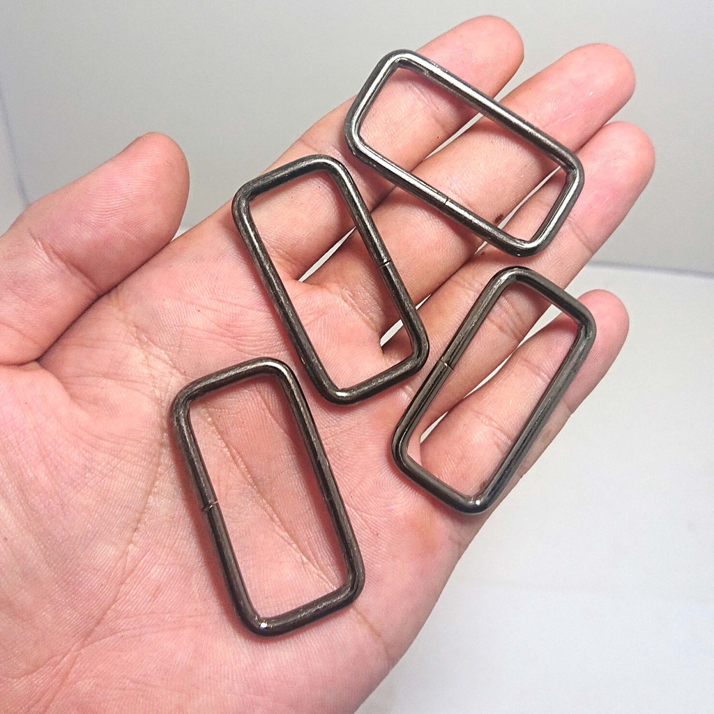 RING KOTAK TAS TEBAL 3.2 MM UKURAN 3.8 CM