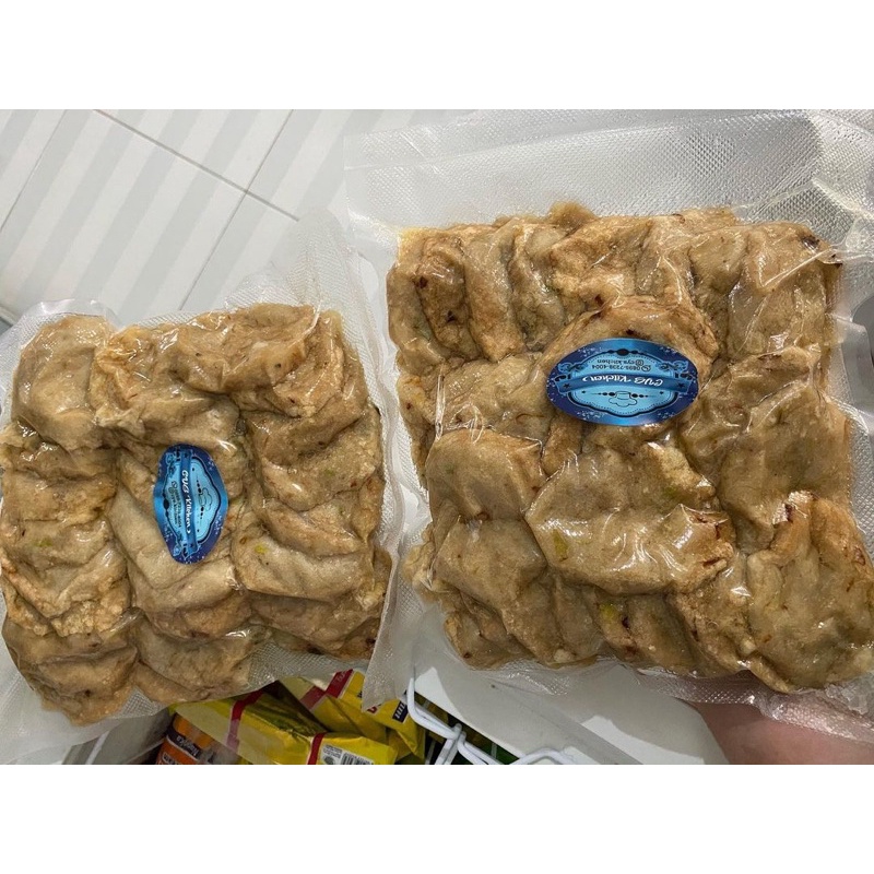 

PAKET PEMPEK KRISPY isi 10 - ASLI IKAN TENGGIRI