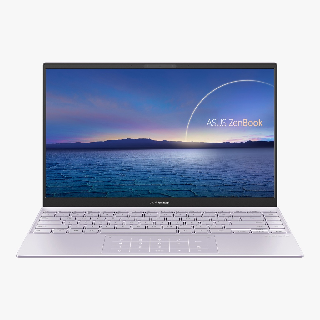 Laptop Asus ZenBook UX425EA-BM552TS /Core i5-1135G7/8GB/512GB SSD/14″/Win 10 Home+OHS 2019/Lilac Mist