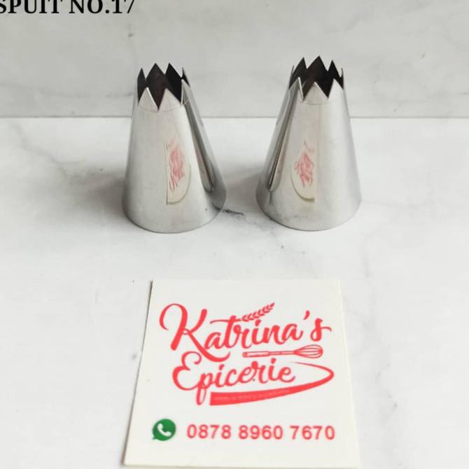 PERALATAN BAKING SPUIT LOKAL NO.17 UNTUK BUTTERCREAM CHURROS DLL PERLENGKAPAN DAPUR