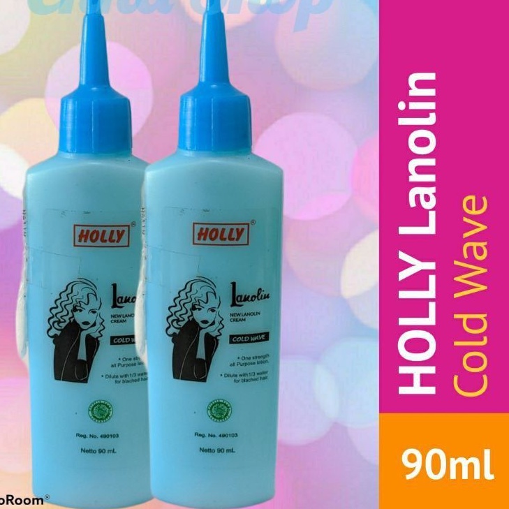OBAT KERITING HOLLY LANOLIN 90ML