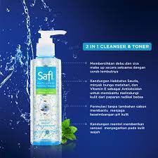 NEW!!! Safi Ultimate Bright 2in1 Cleanser&amp;toner 150ml