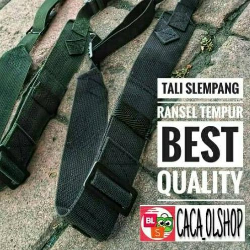 ♠ Tali Slempang Ransel Tempur M45 Army ◙