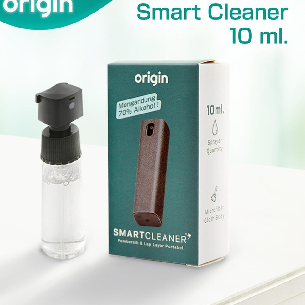 ORIGIN SMART CLEANER / SMARTPHONE CLEANING KIT / PEMBERSIH LAYAR KACA HP TABLET / ANTI FINGERPRINT X