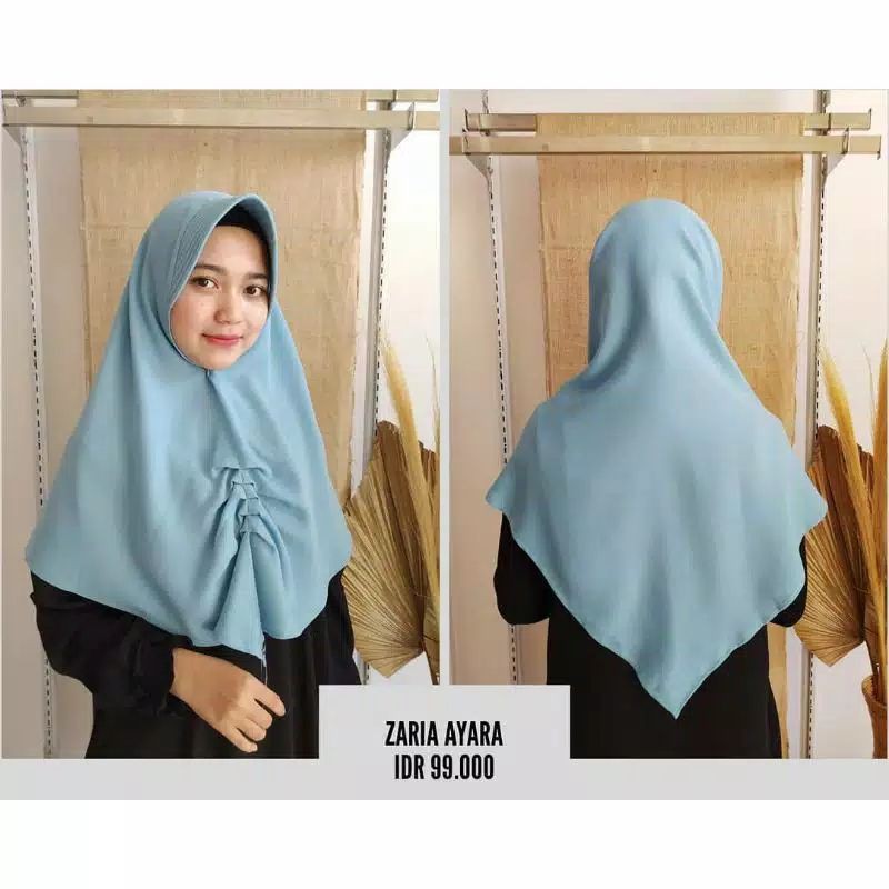ELZATTA ZARIA AYARA / BERGO ELZATTA  /  BERGO POLOS ELZATTA / KERUDUNG LANGSUNG / KERUDUNG INSTAN