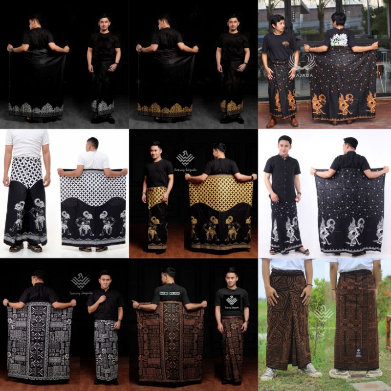 SARUNG BATIK KANG SANTRI SARUNG WAYANG SARUNG PALEKAT SARUNG TENUN SARUNG TERBARU WADIMOR