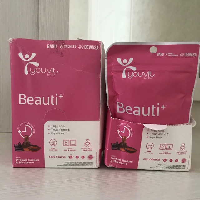 Youvit beauti+