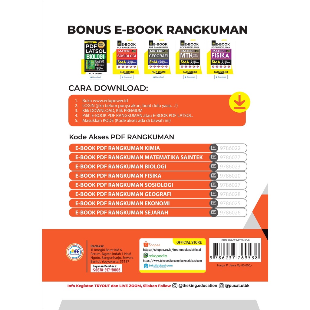 Buku The King Bedah Soal dan Materi TPS UTBK 2023 (Forum Edukasi)-4