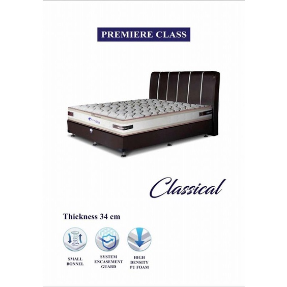 OCEAN Springbed type CLASSICAL