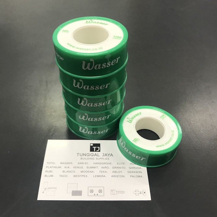 Sealtape Wasser / Siltip / Sealtape keran