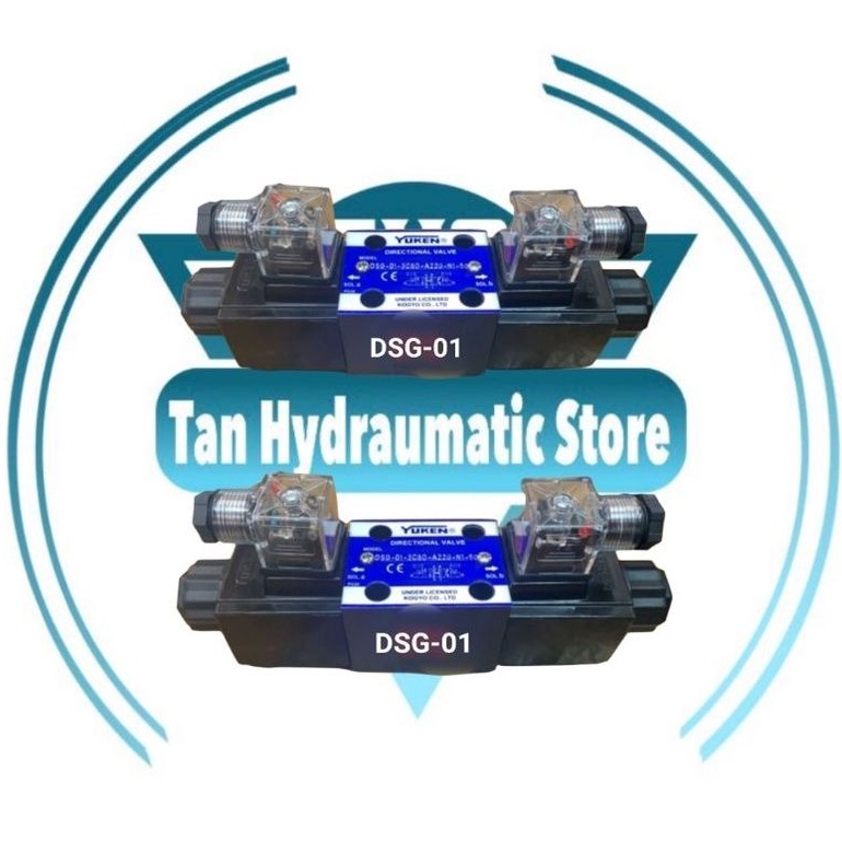 Solenoid valve hydraulic DSG-01-3C60-D24-N1-50 Voltase DC24V