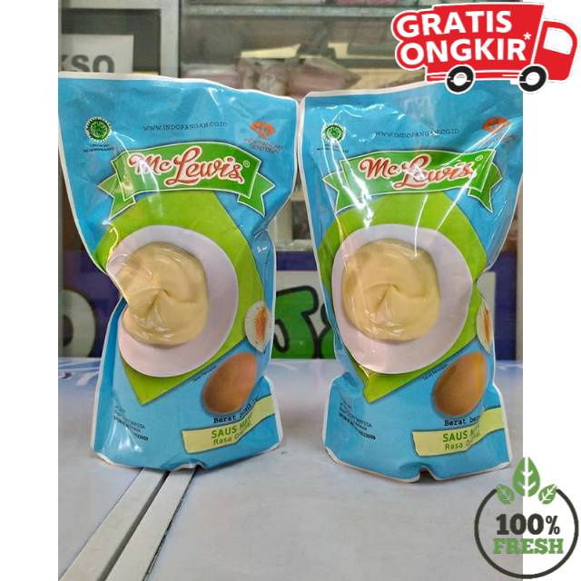 

MAYONAISE MC LEWIS MAYO ORIGINAL 1KG / MAYONAISE PREMIUM / MC LEWIS 1KG