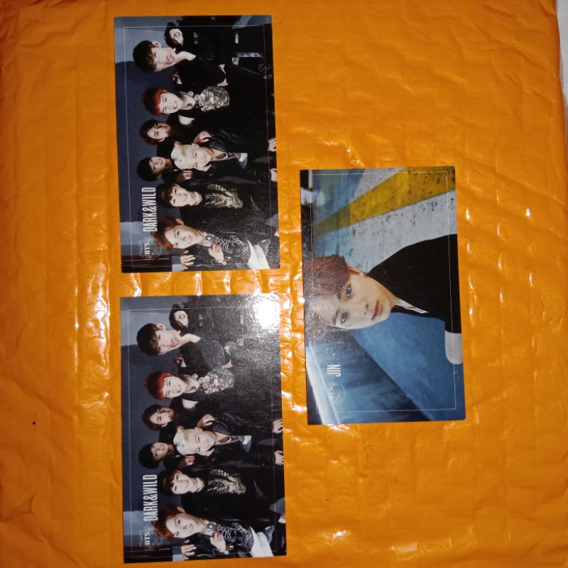 PHOTOCARD BTS ALBUM DNW