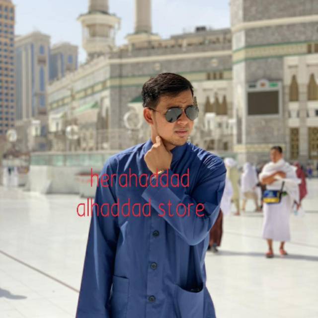 Koko salaf alvee lengan panjang s m l xl xxl