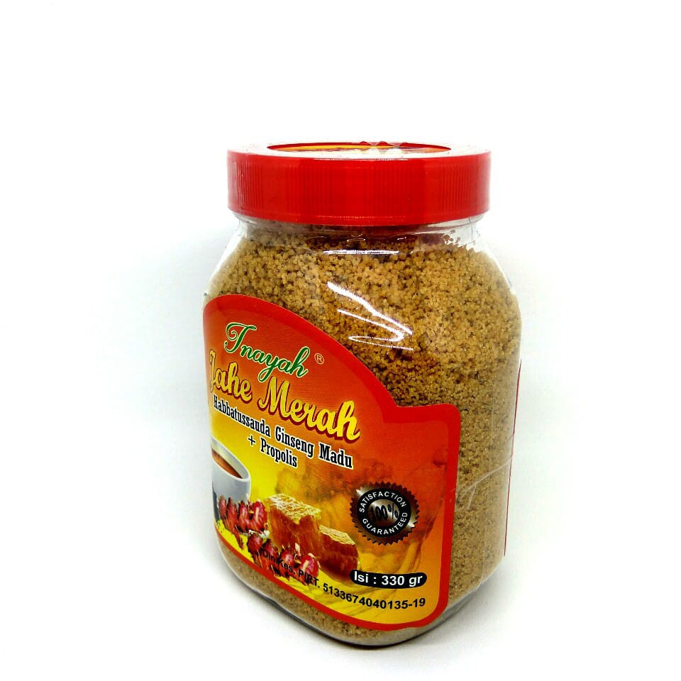 

Jahe Merah Inayah Toples 330Gram - Minuman Kesehatan Tubuh