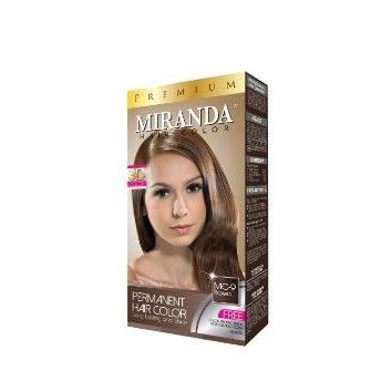 Miranda Cat rambut warna coklat