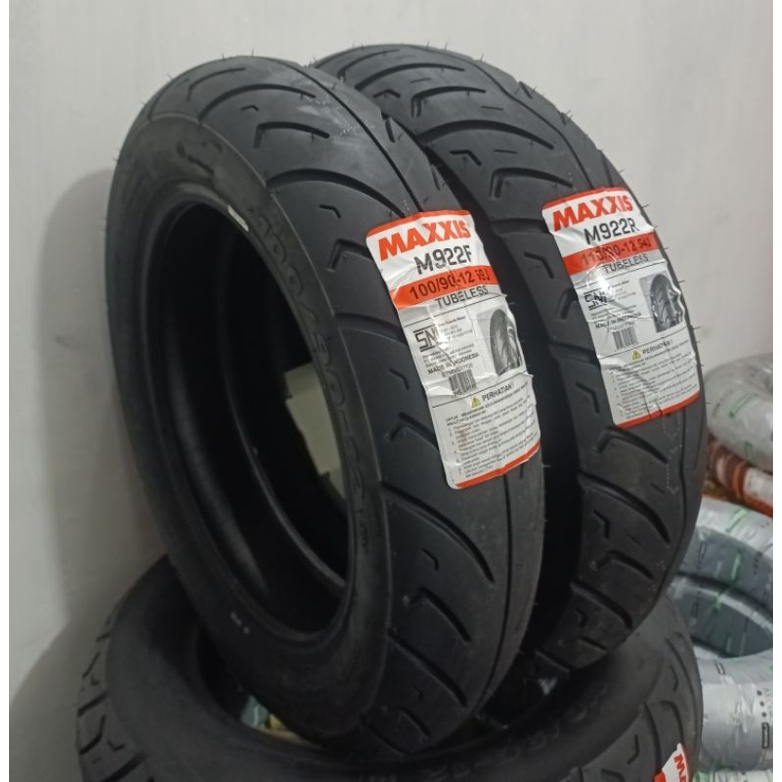 Ban Tubeless MAXXIS ,100/90-12 & 110/90-12 /M922 F/R _ Honda Scoopy f1-- Yamaha Freego