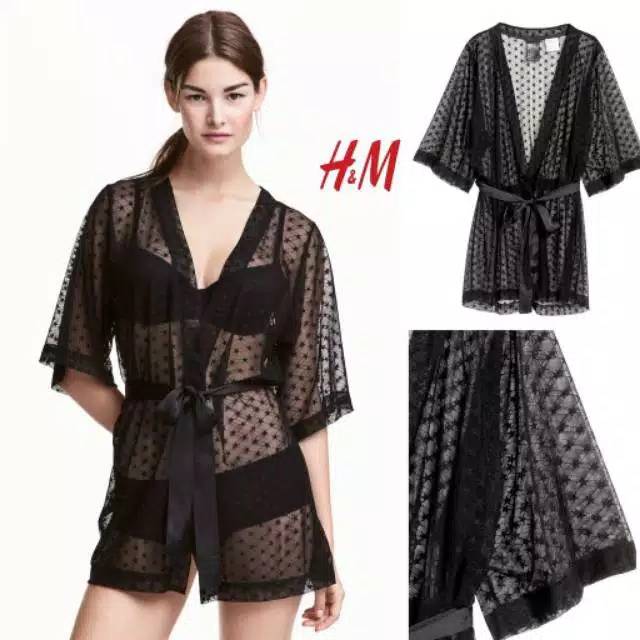 HM KIMONO LACE ORIGINAL