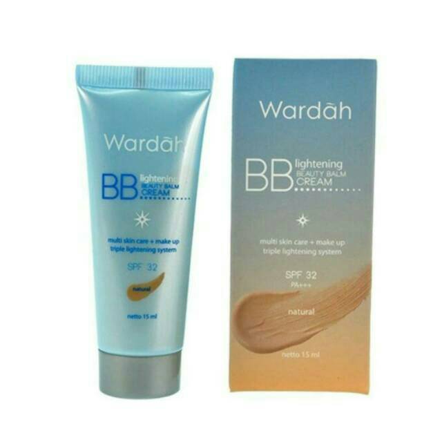 ❤️GROSIR❤️ Wardah Lightening Bb Cream 15ml