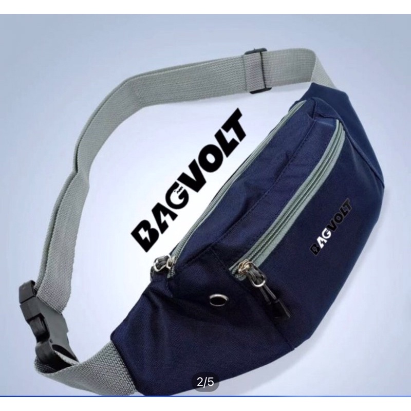 TAS WAISTBAG TAS PRIA SELEMPANG WAISTBAG OVAL HARGA GROSIR TERMURAH