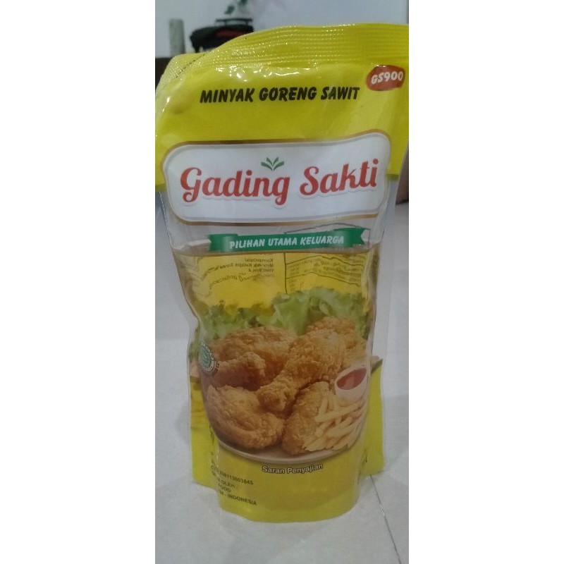 

MINYAK GORENG GADING SAKTI SNI /HALAL/ EXTRA PACKING KARDUS/ LEBIH AMAN