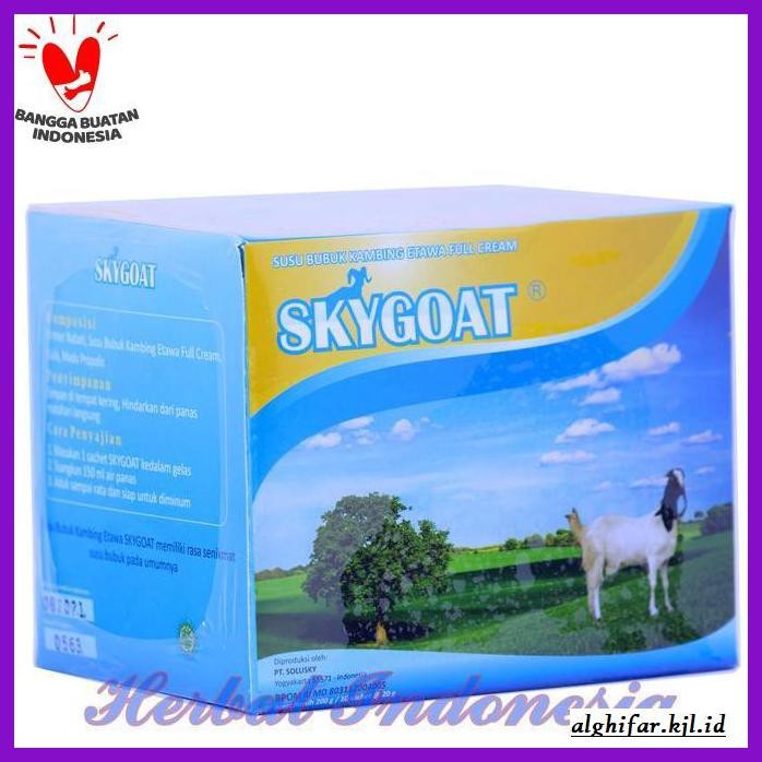 

lanoisidartdrink- susu kambing bubuk etawa skygoat plus propolis -asliii-bngittt.
