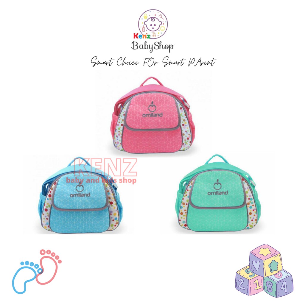 Omiland Tas Bayi Kecil Cube Series OBT 4511