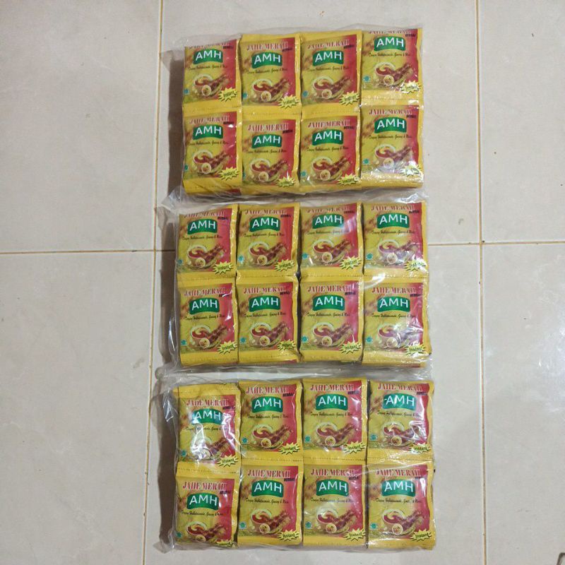 

JAHE MERAH SUPER AMANAH 12 RENCENG