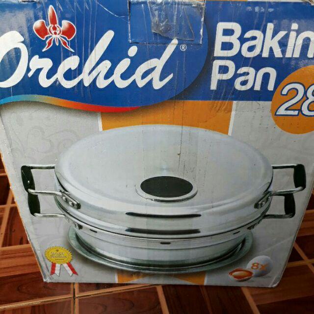 Baking Pan 28cm Orchid