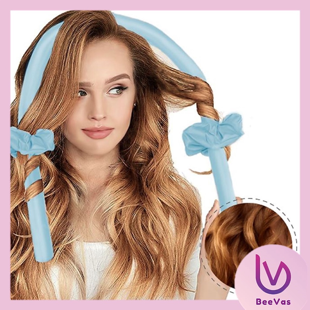 BV.ID PG436 ALAT PENGERITING RAMBUT FLEXIBLE TANPA PANAS TANPA CATOK LAMA HEATLESS CURL COD